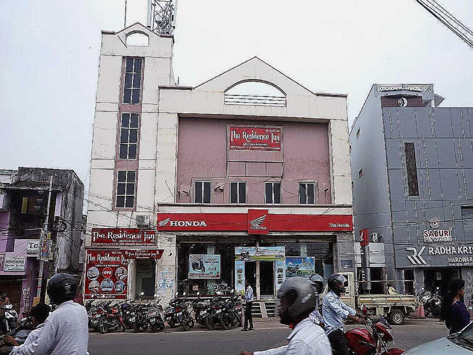 Hotel O Flagship The Residence Inn Brahmapur Bagian luar foto