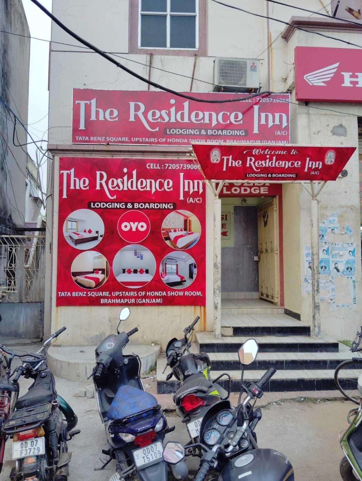 Hotel O Flagship The Residence Inn Brahmapur Bagian luar foto